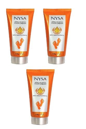 RCM Natural Intensive Repair Foot Cream - 50g (Pack of 3)